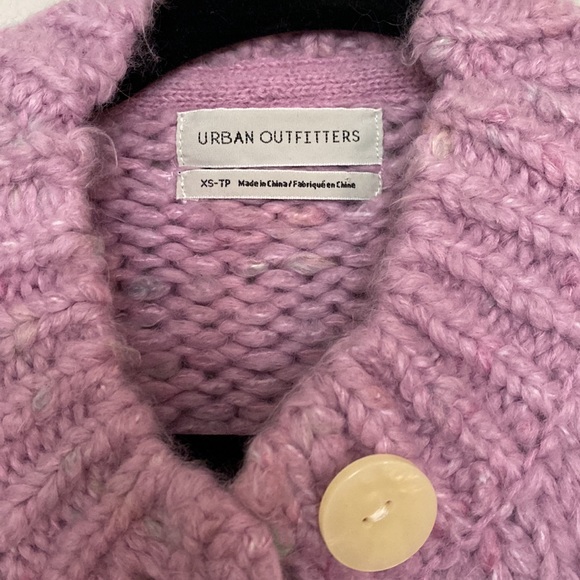 Urban Outfitters Purple Knit Sweater - Picture 2 of 5